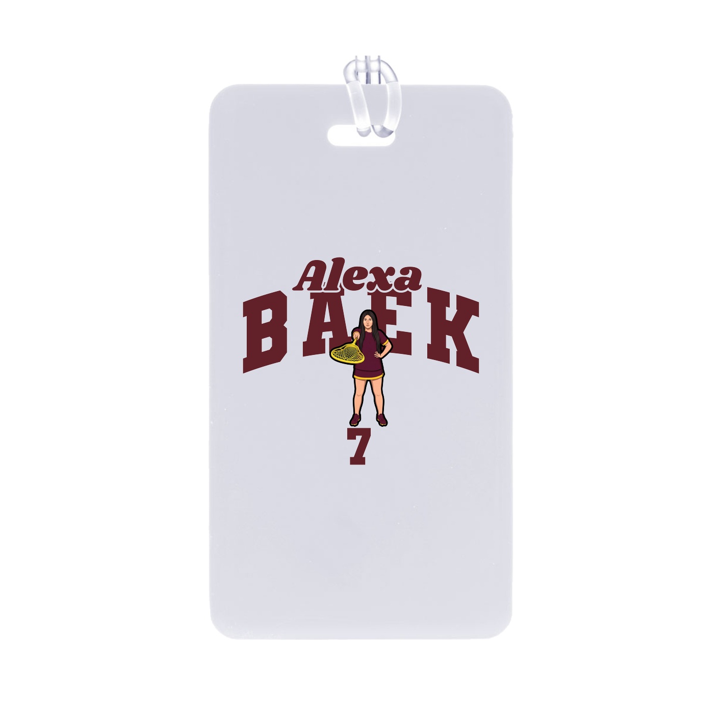 Bag Tag — Signature Arch in Classic