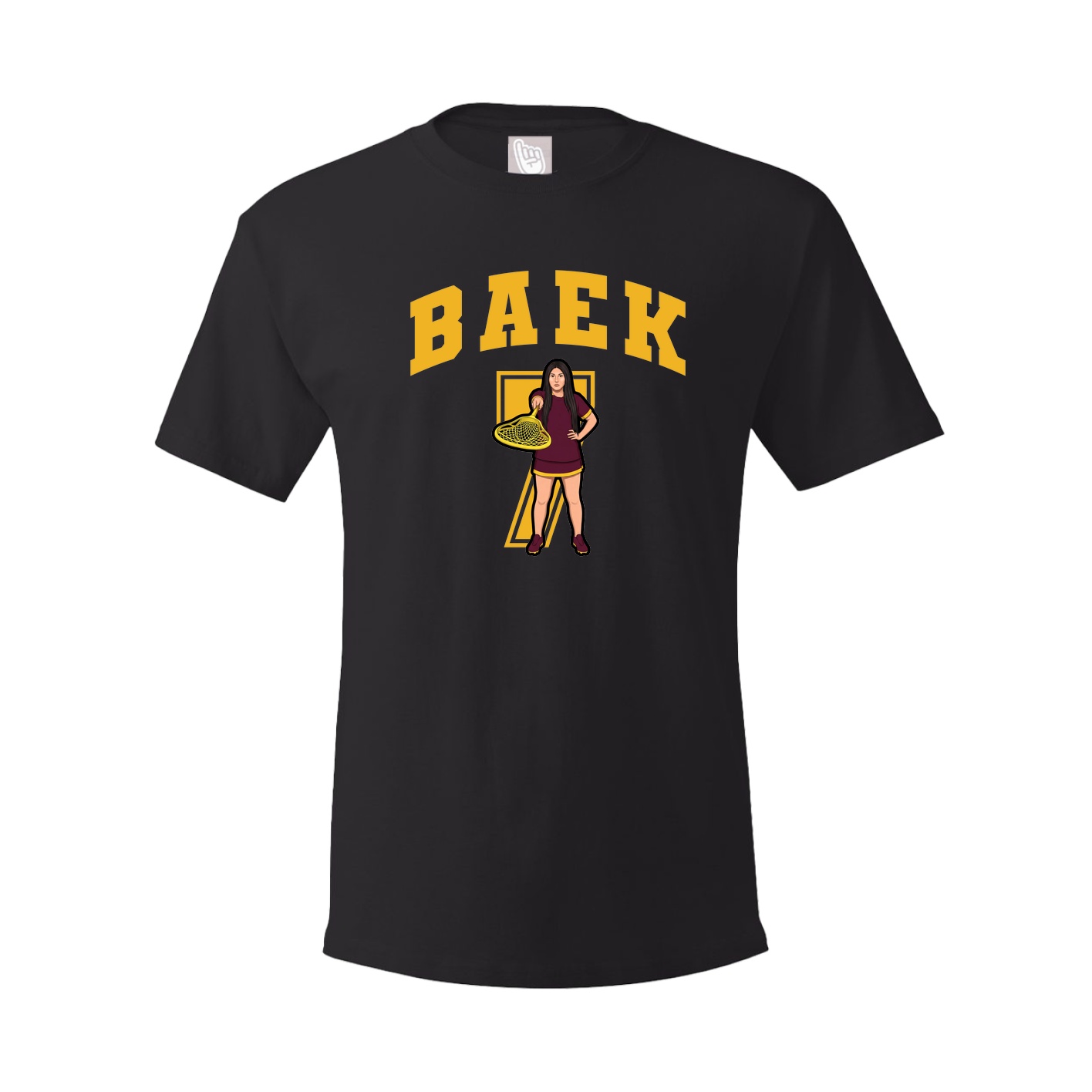 Tee — Number in Black