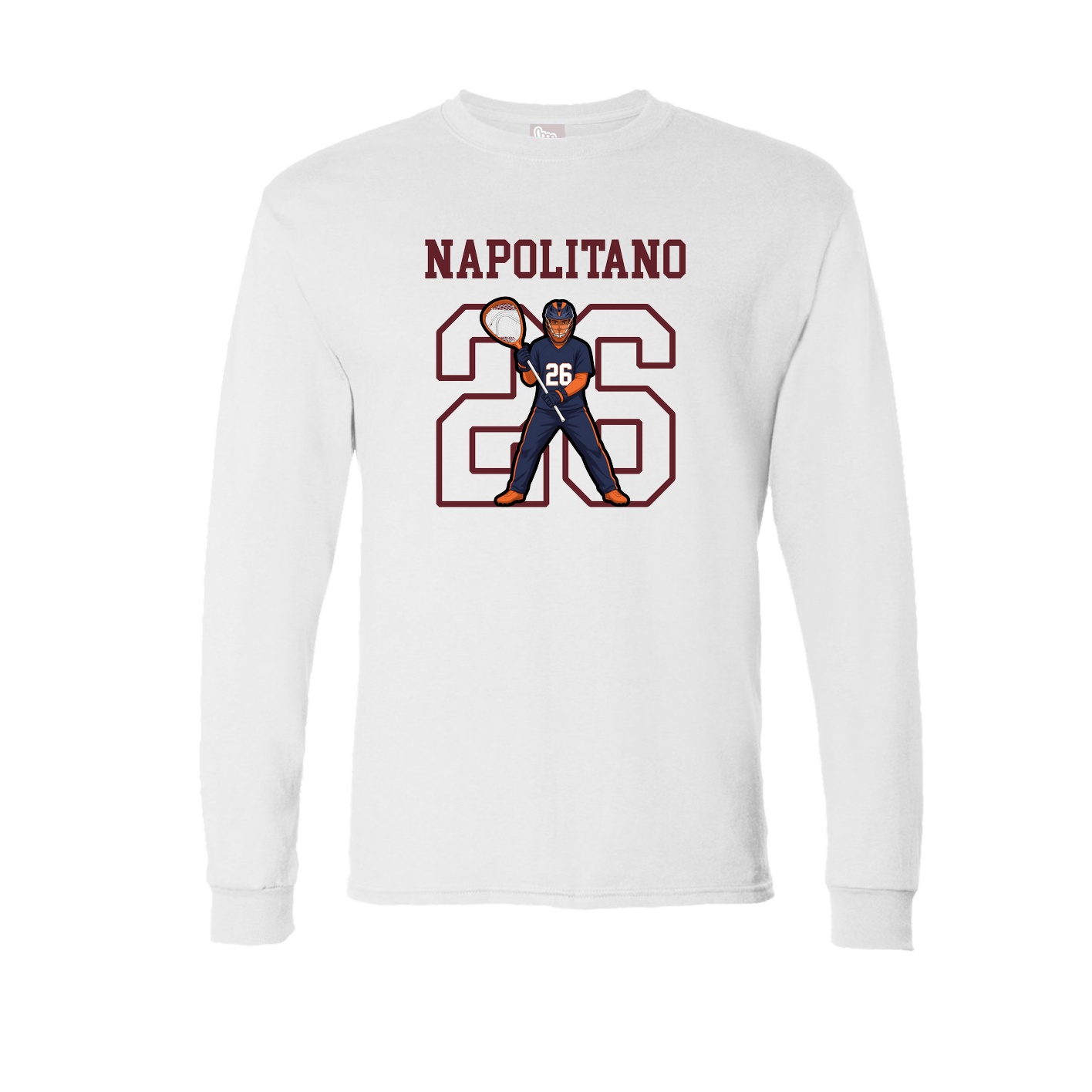 Long Sleeve Tee — Shirsey in White