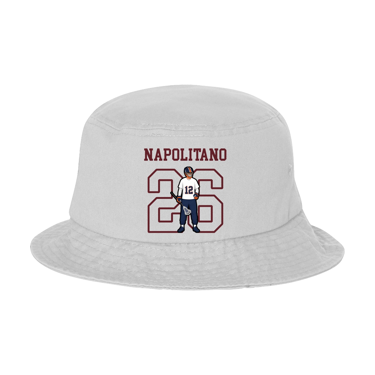 Bucket Cap — Shirsey in White