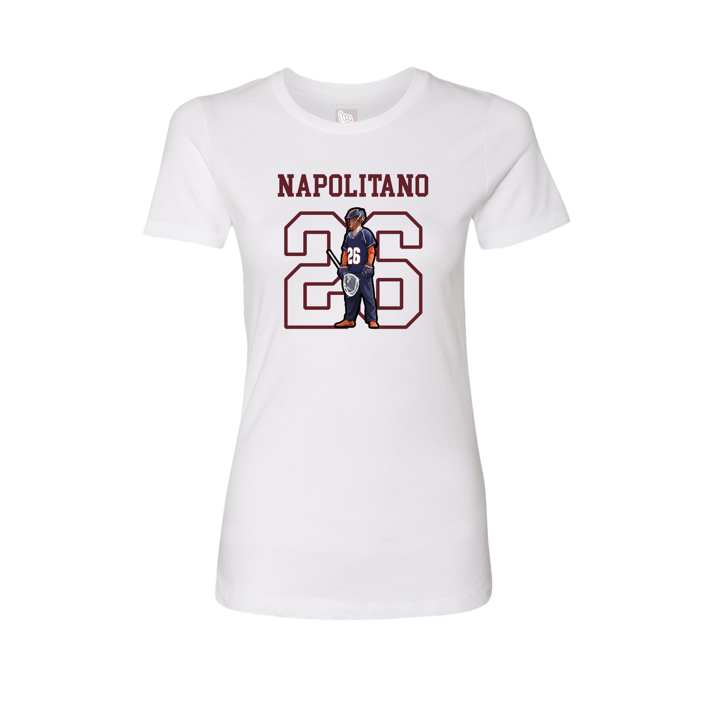Fitted Women's Tee — Shirsey in White