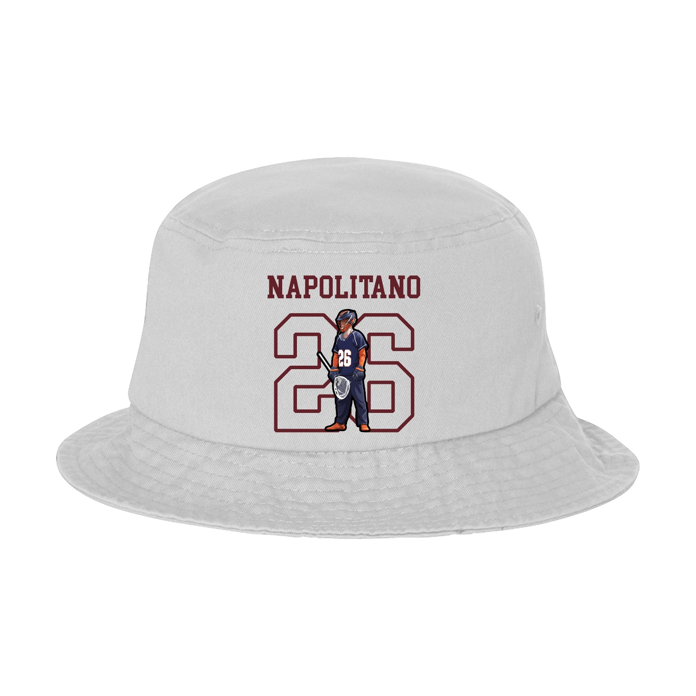 Bucket Cap — Shirsey in White