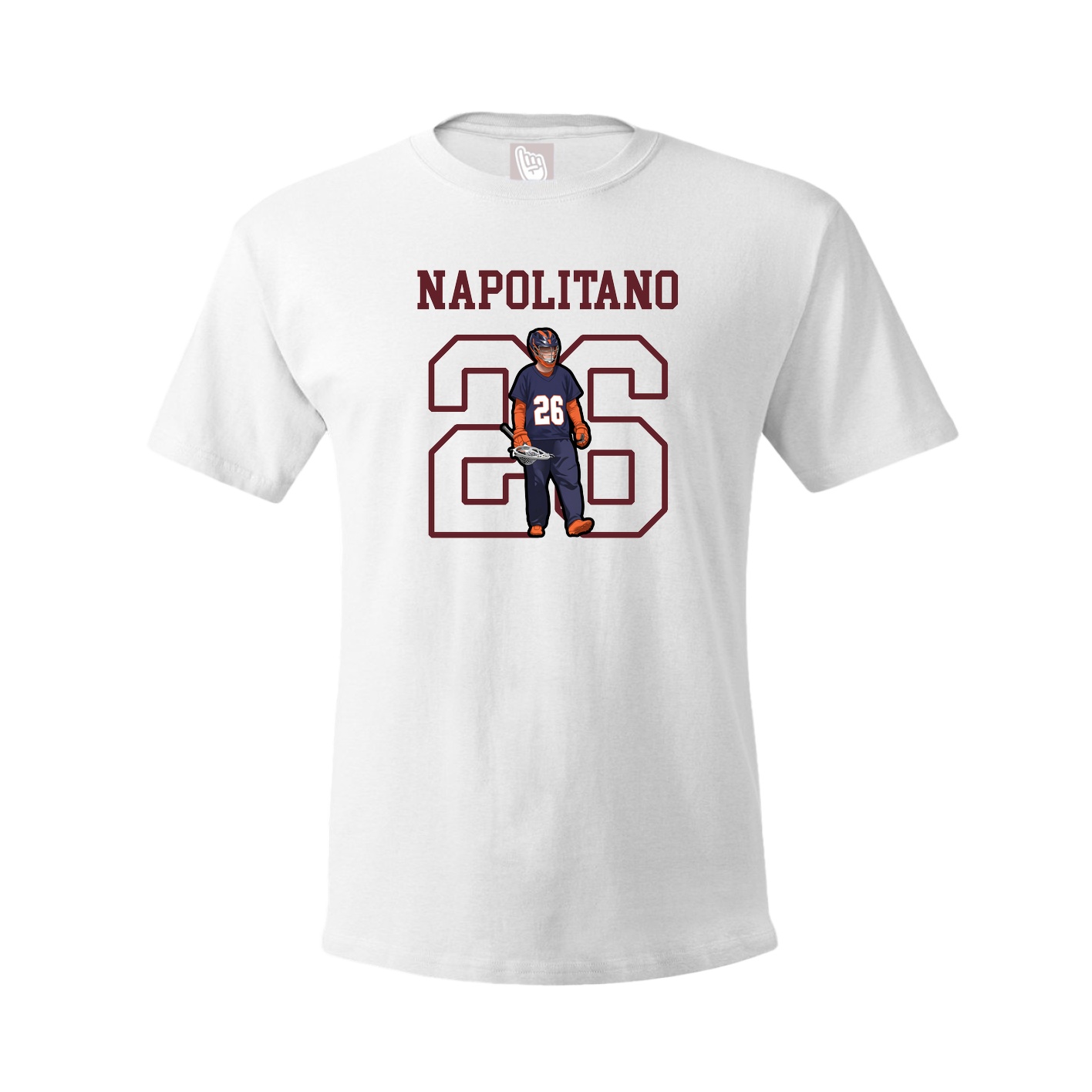 Youth Tee — Shirsey in White