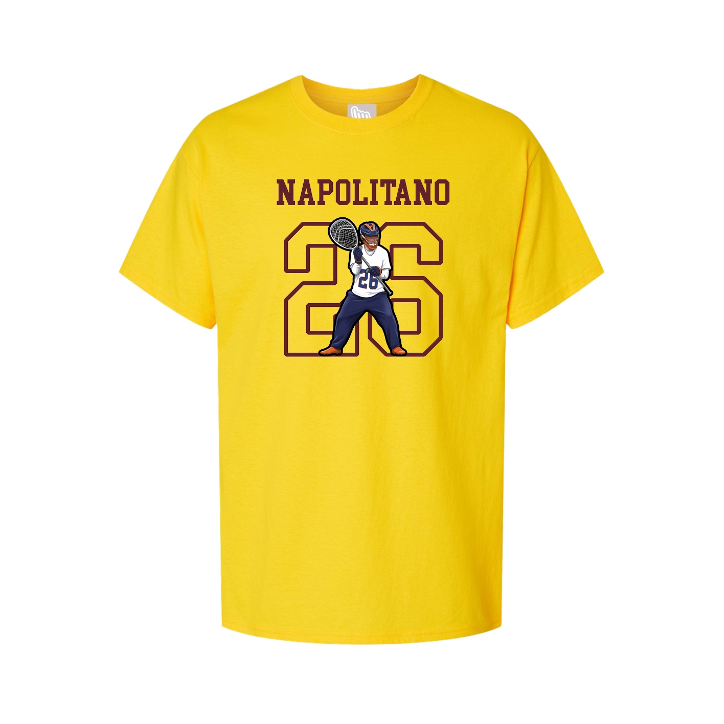 Tee — Shirsey in Gold