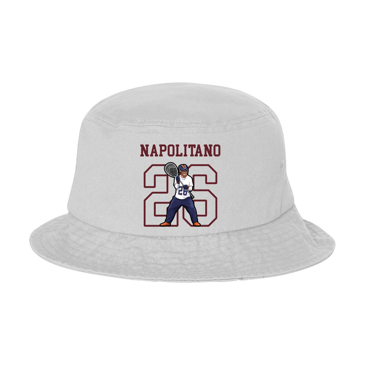 Bucket Cap — Shirsey in White