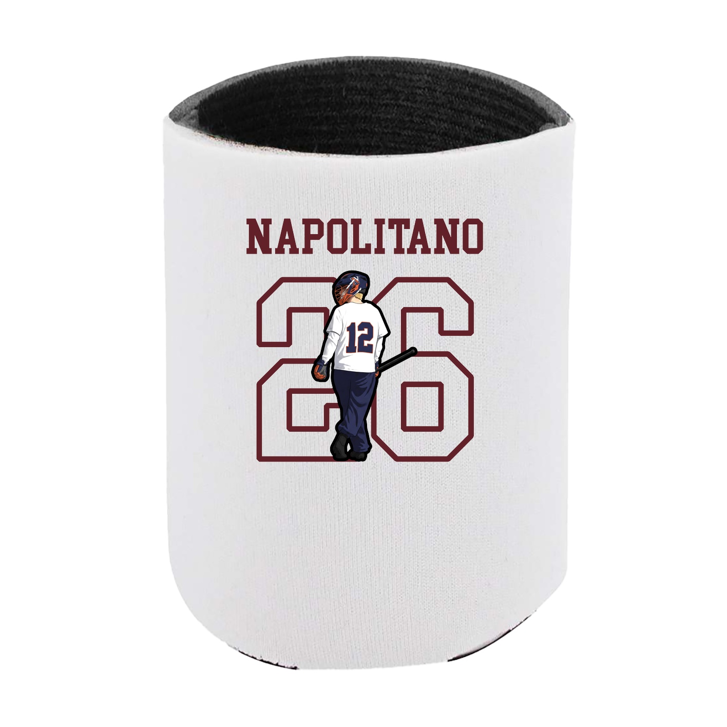 Can Holder — Shirsey in White
