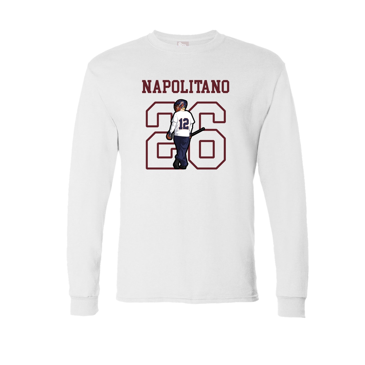 Long Sleeve Tee — Shirsey in White