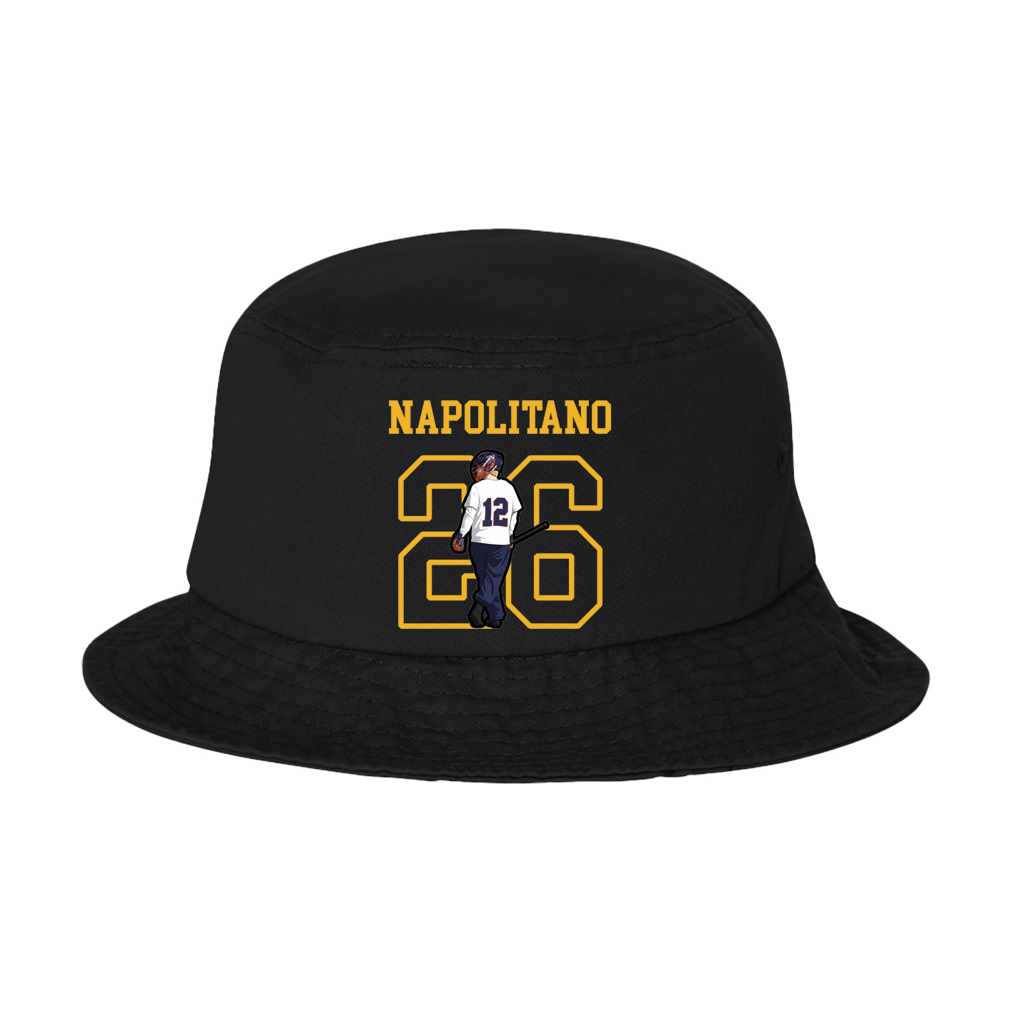 Bucket Cap — Shirsey in Black