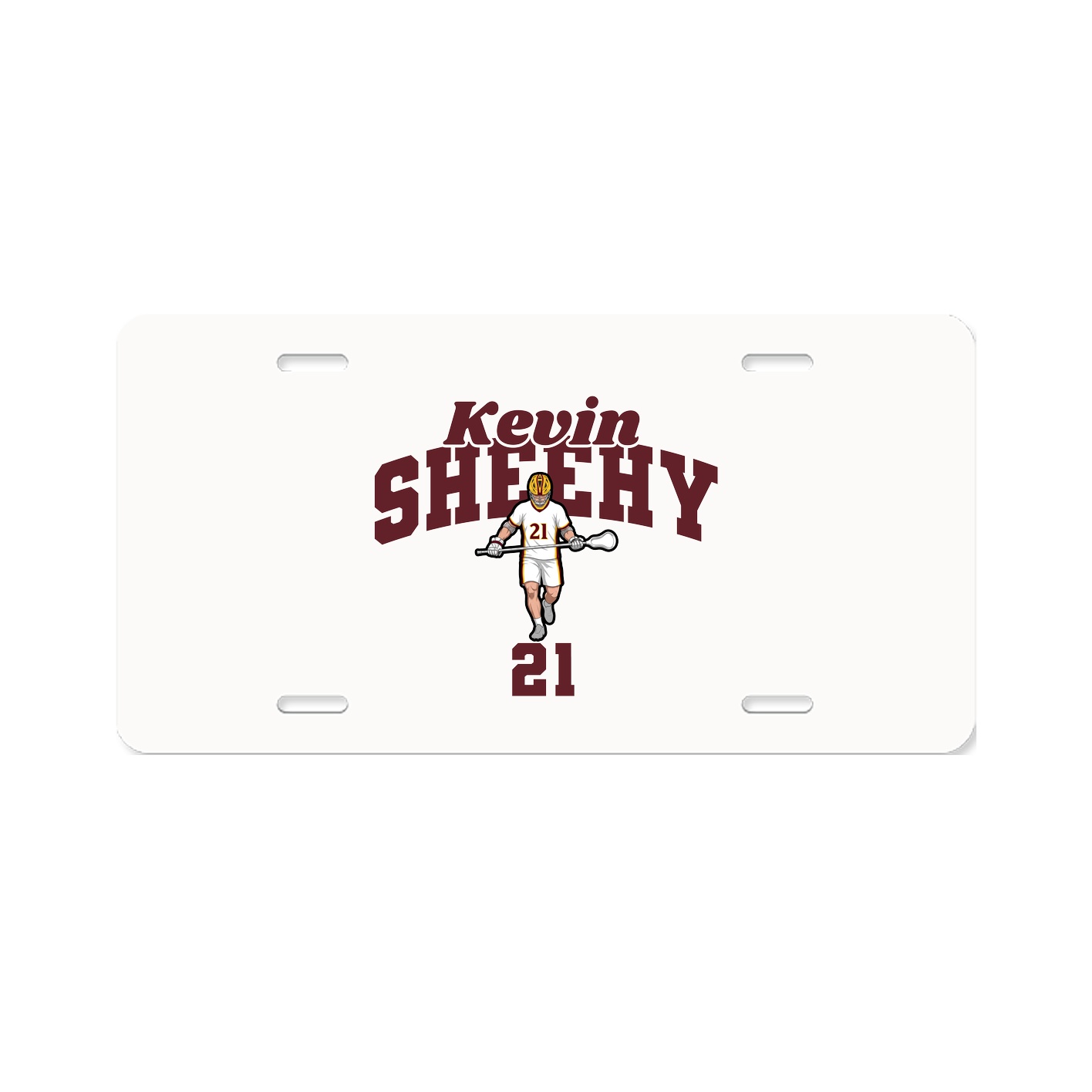 License Plate — Signature Arch in Classic