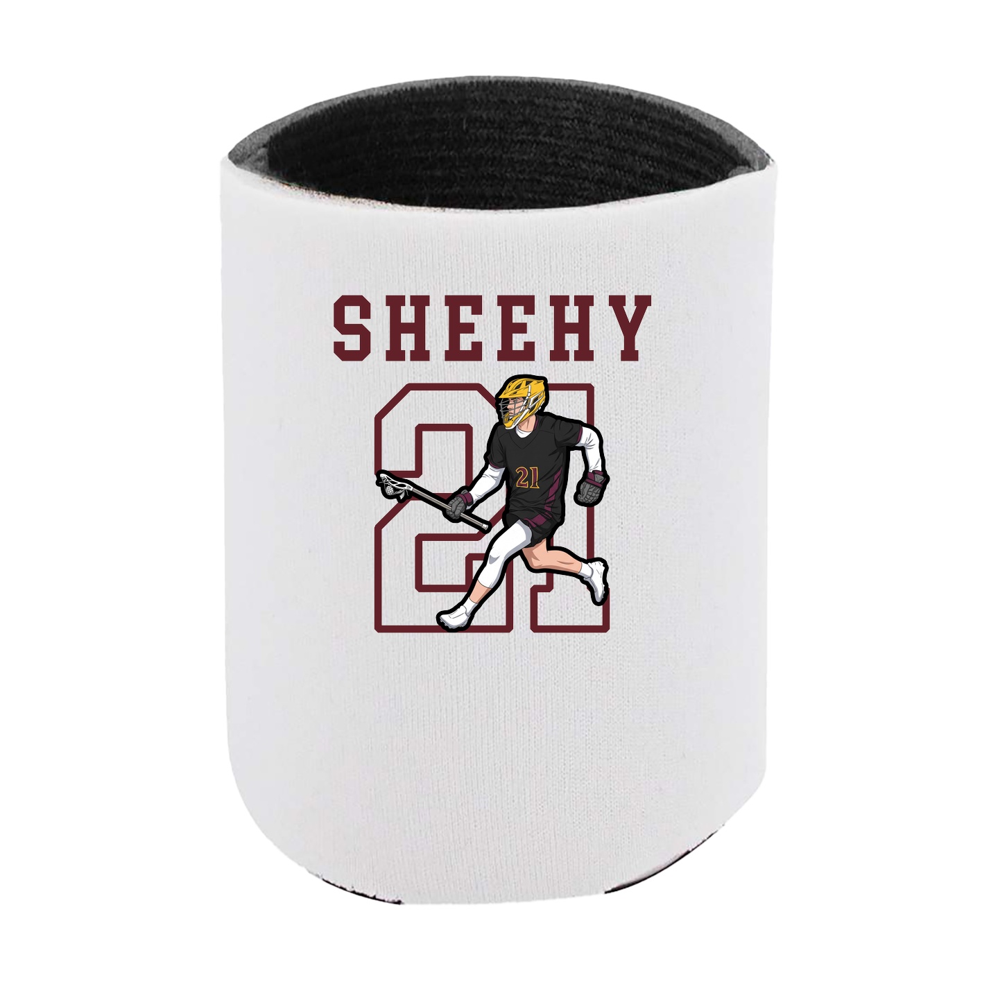 Can Holder — Shirsey in White