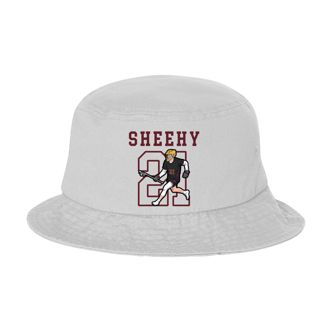 Bucket Cap — Shirsey in White