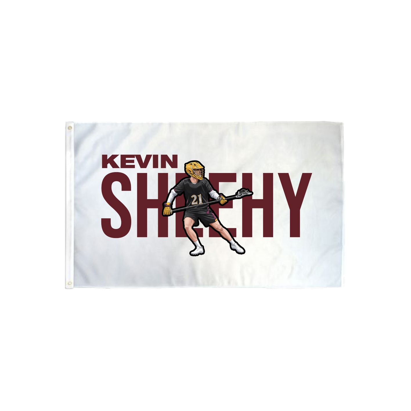 3x5 Flag — Player Name in Classic