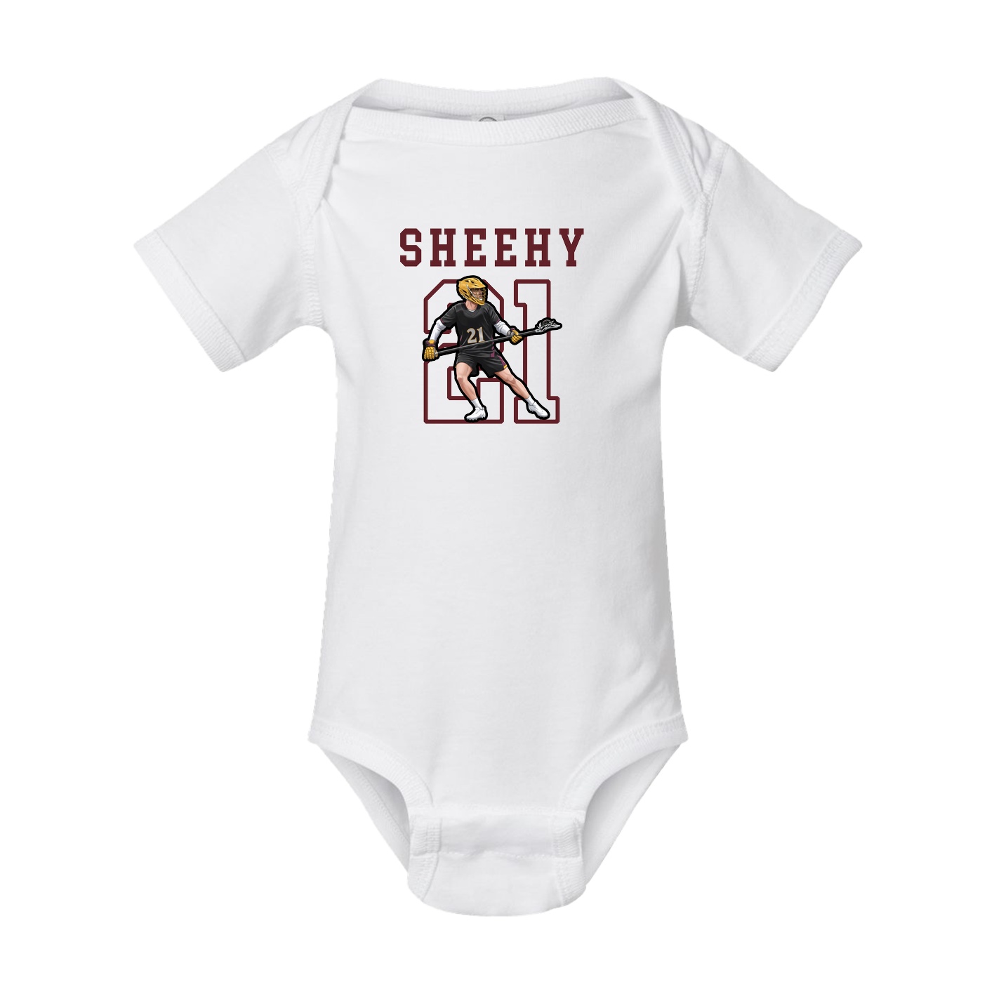 Baby Onesie — Shirsey in White