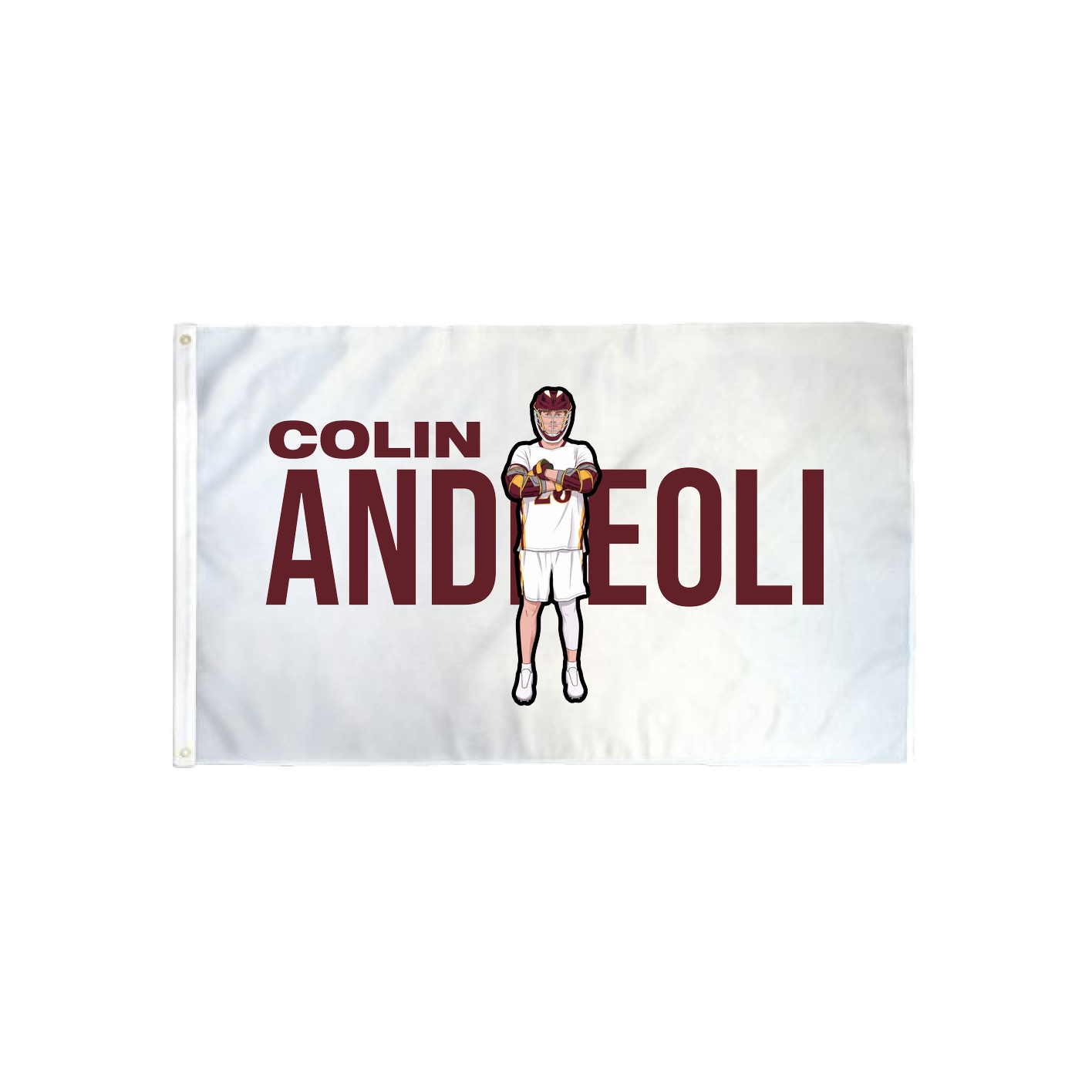 3x5 Flag — Player Name in Classic