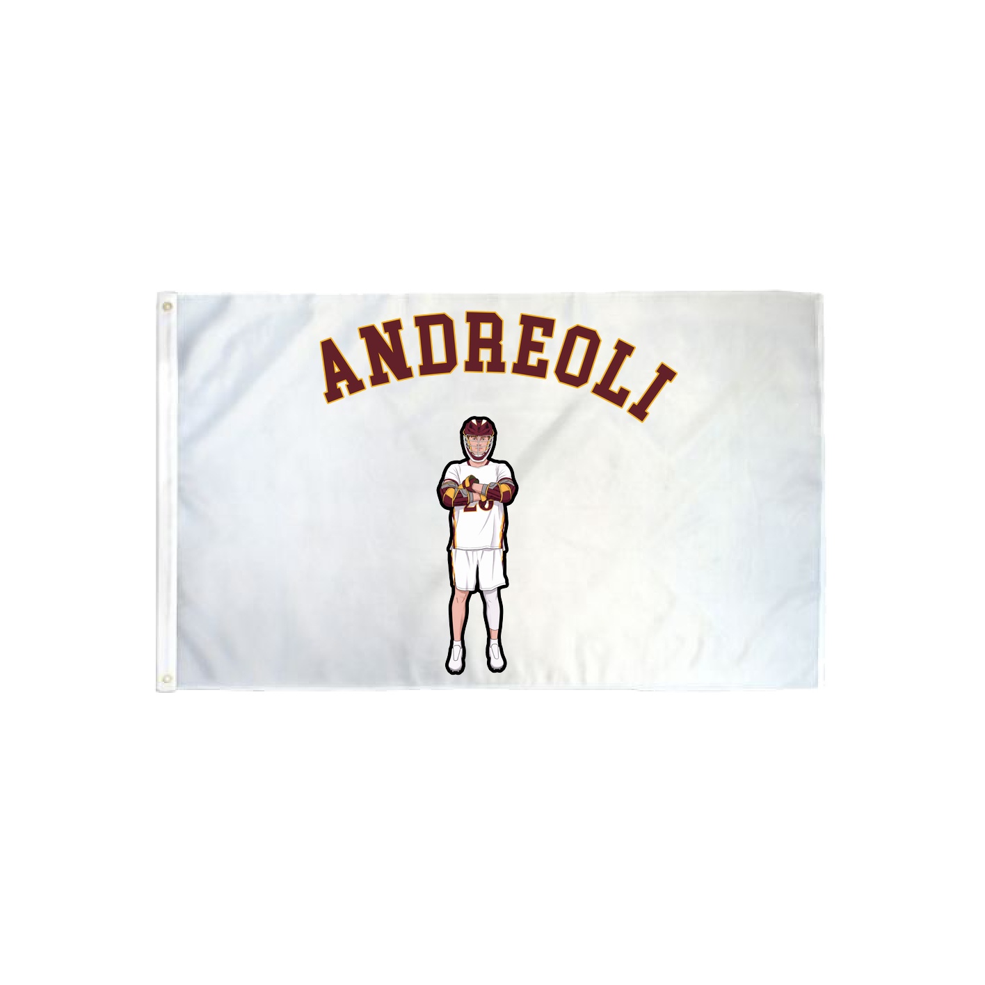 3x5 Flag — Shirsey Arch in Classic