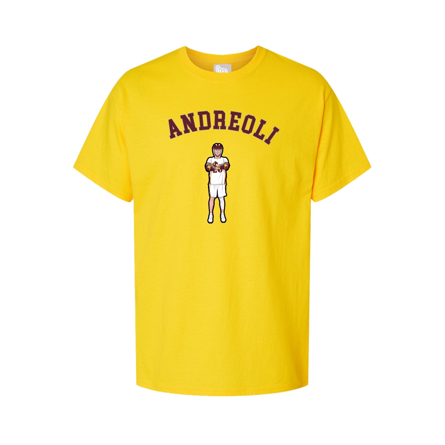 Tee — Shirsey Arch in Gold