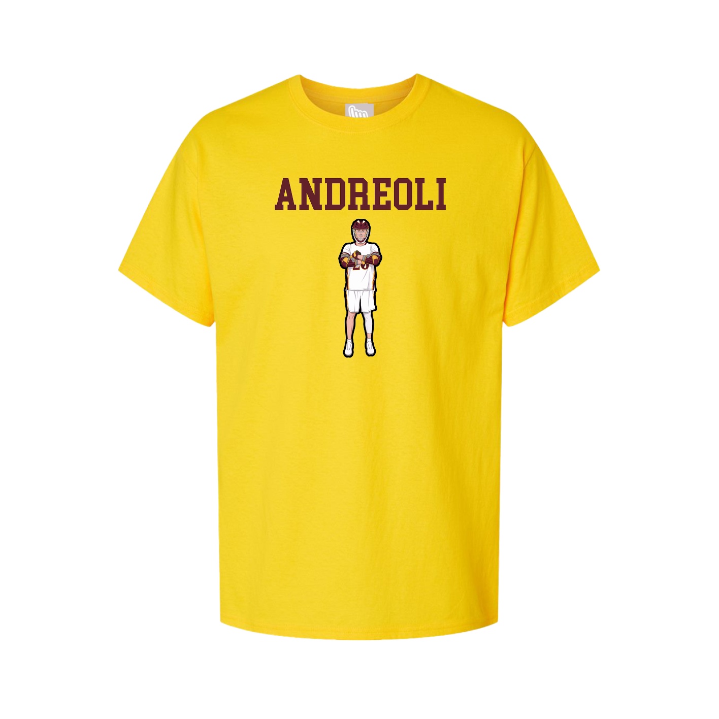 Tee — Shirsey in Gold