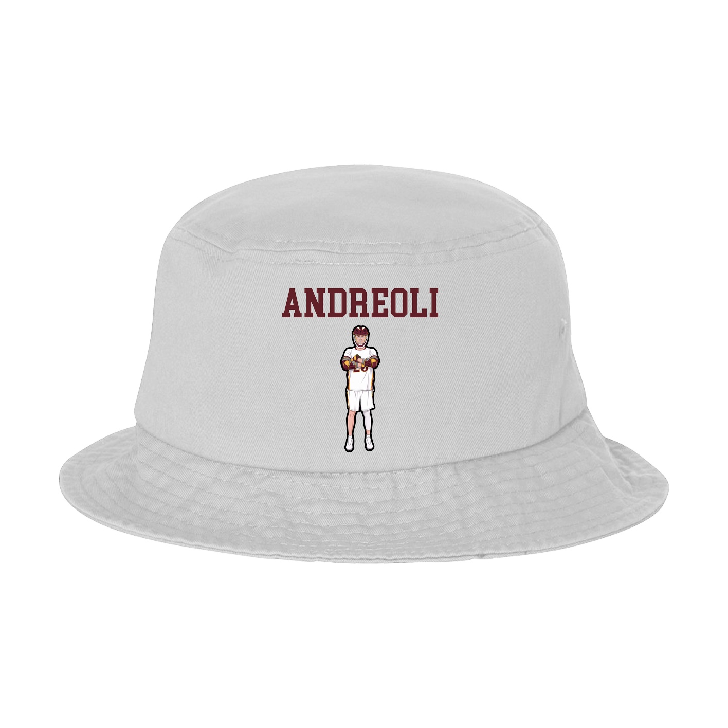 Bucket Cap — Shirsey in White