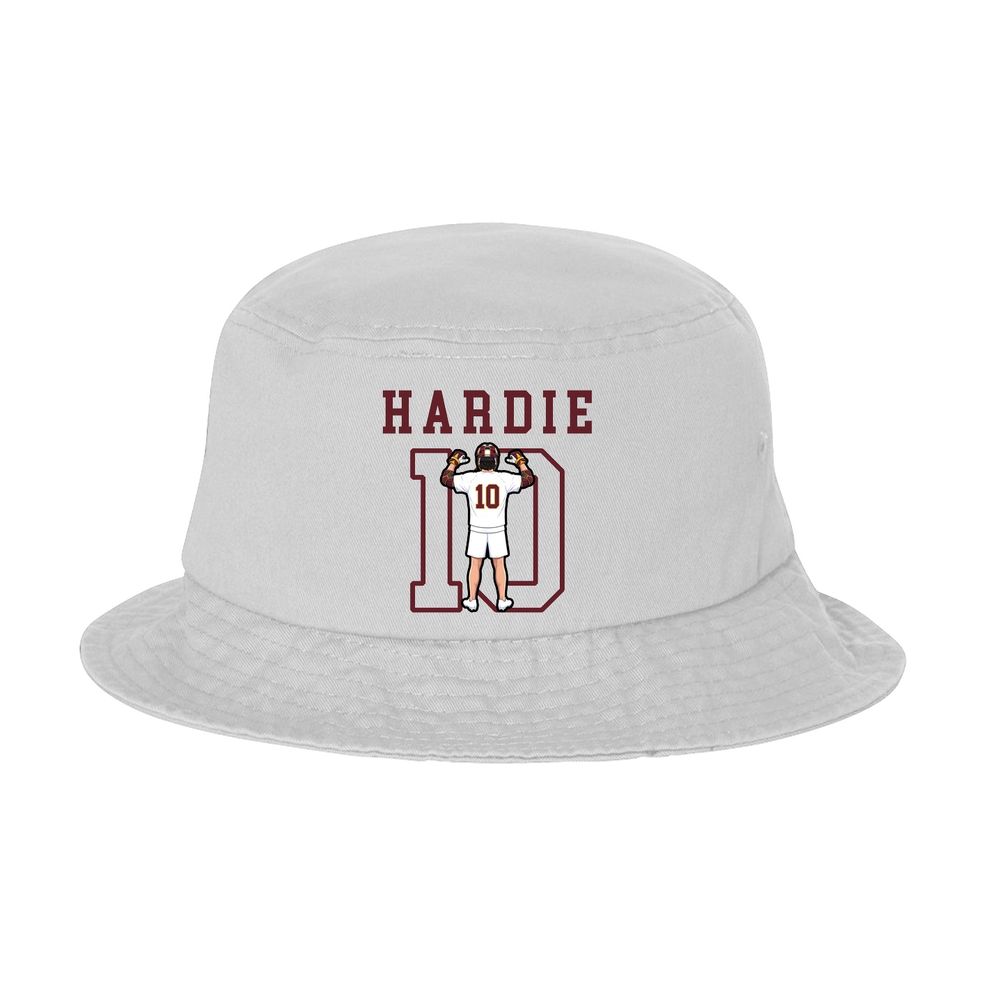Bucket Cap — Shirsey in White