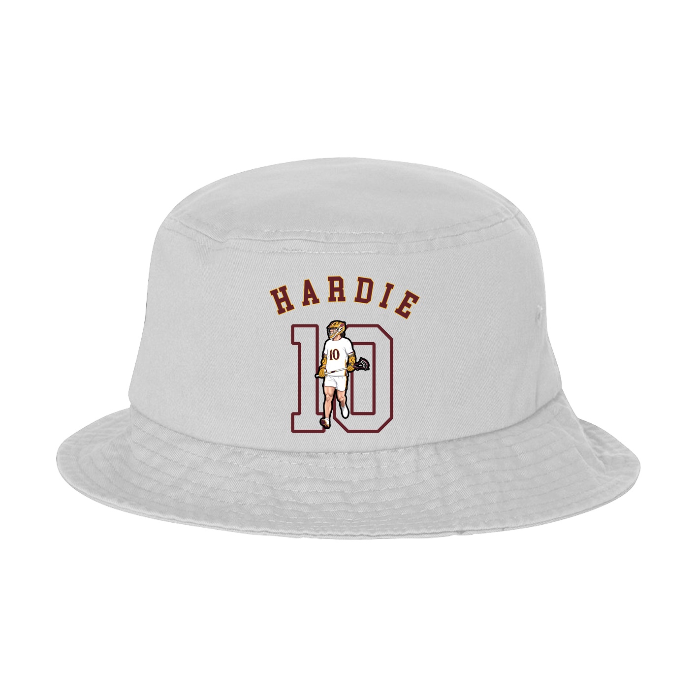 Bucket Cap — Shirsey Arch in White
