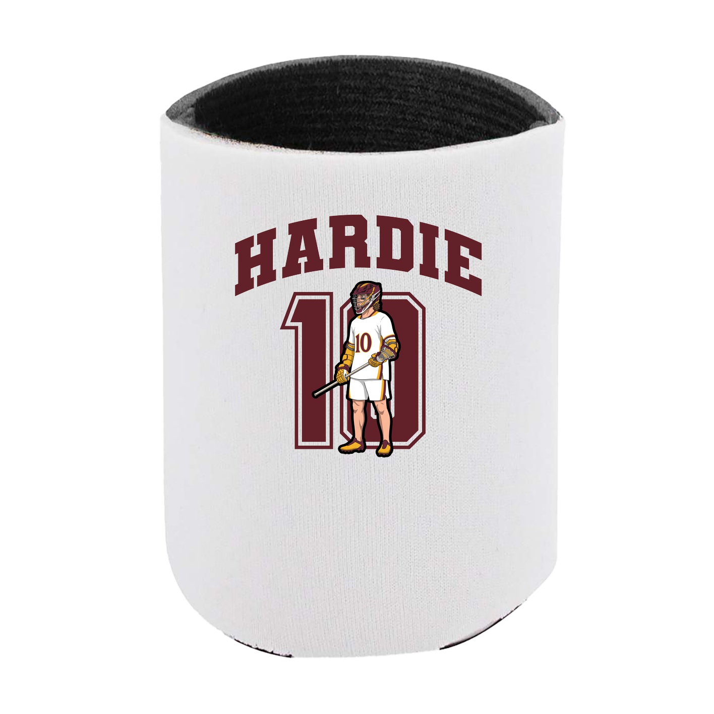 Can Holder — Number in White