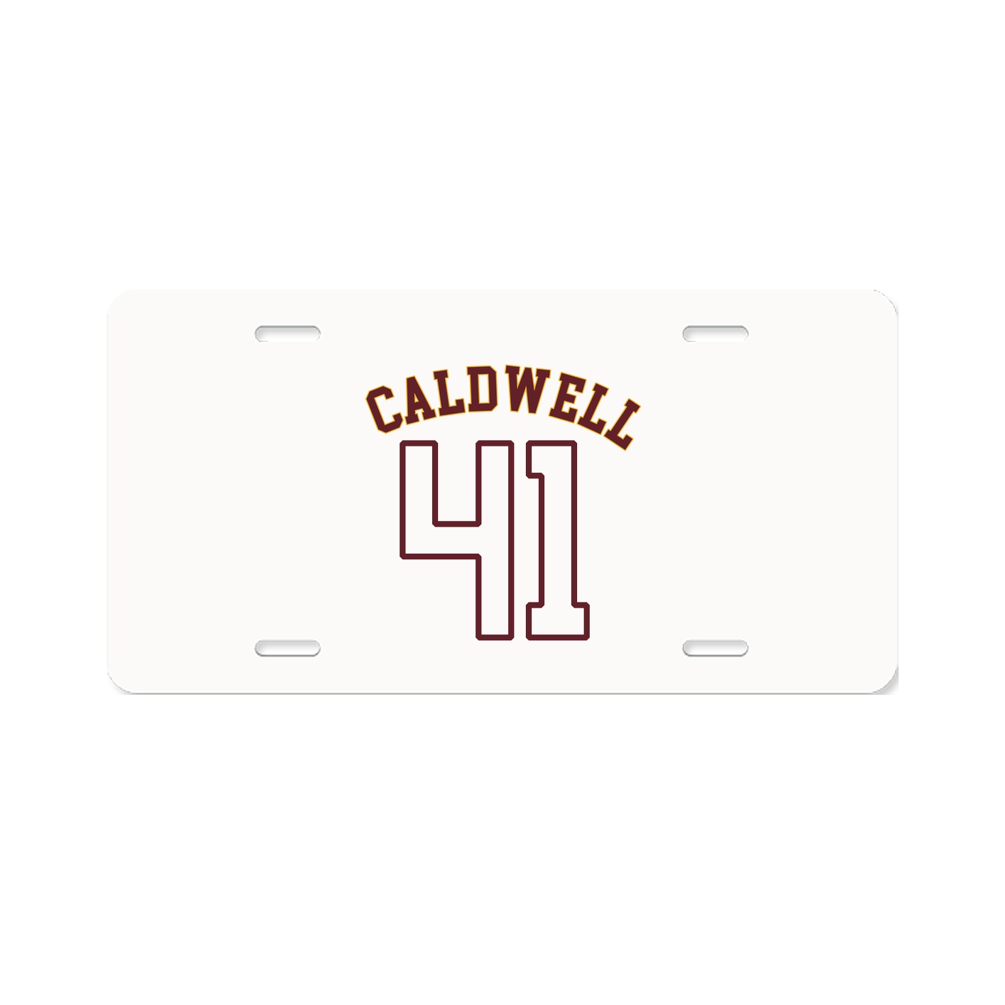 License Plate