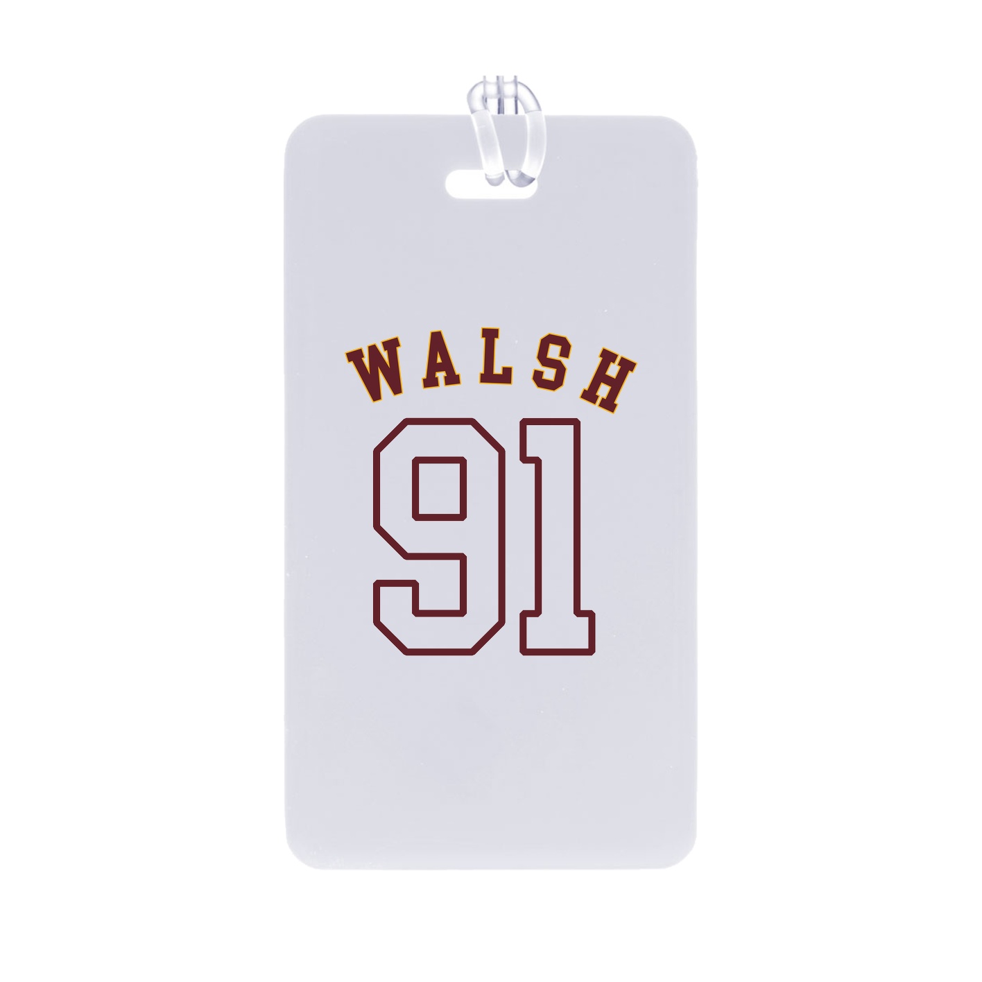 Bag Tag — Shirsey Arch in Classic
