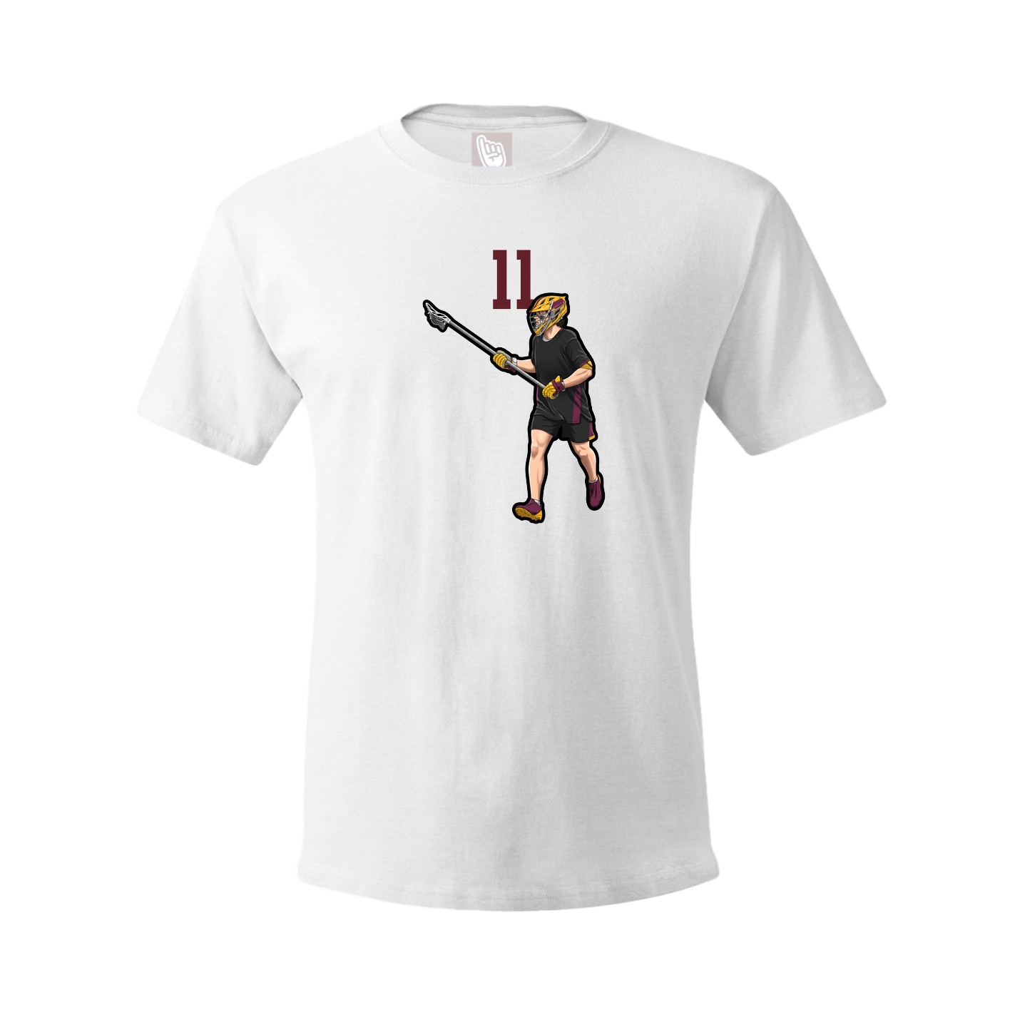 Youth Tee — Classic in White