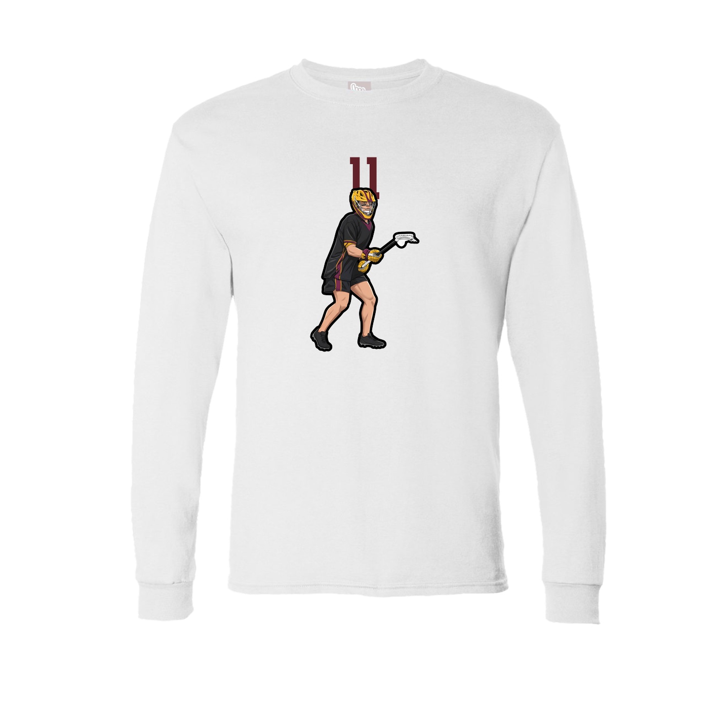 Long Sleeve Tee — Classic in White