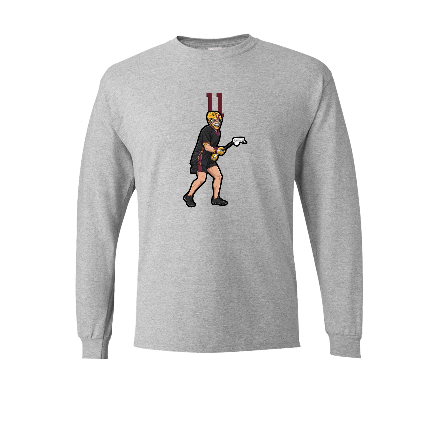 Long Sleeve Tee — Classic in Grey
