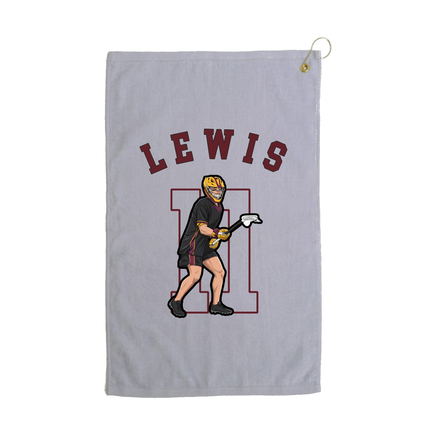 Golf Towel — Classic in Grey