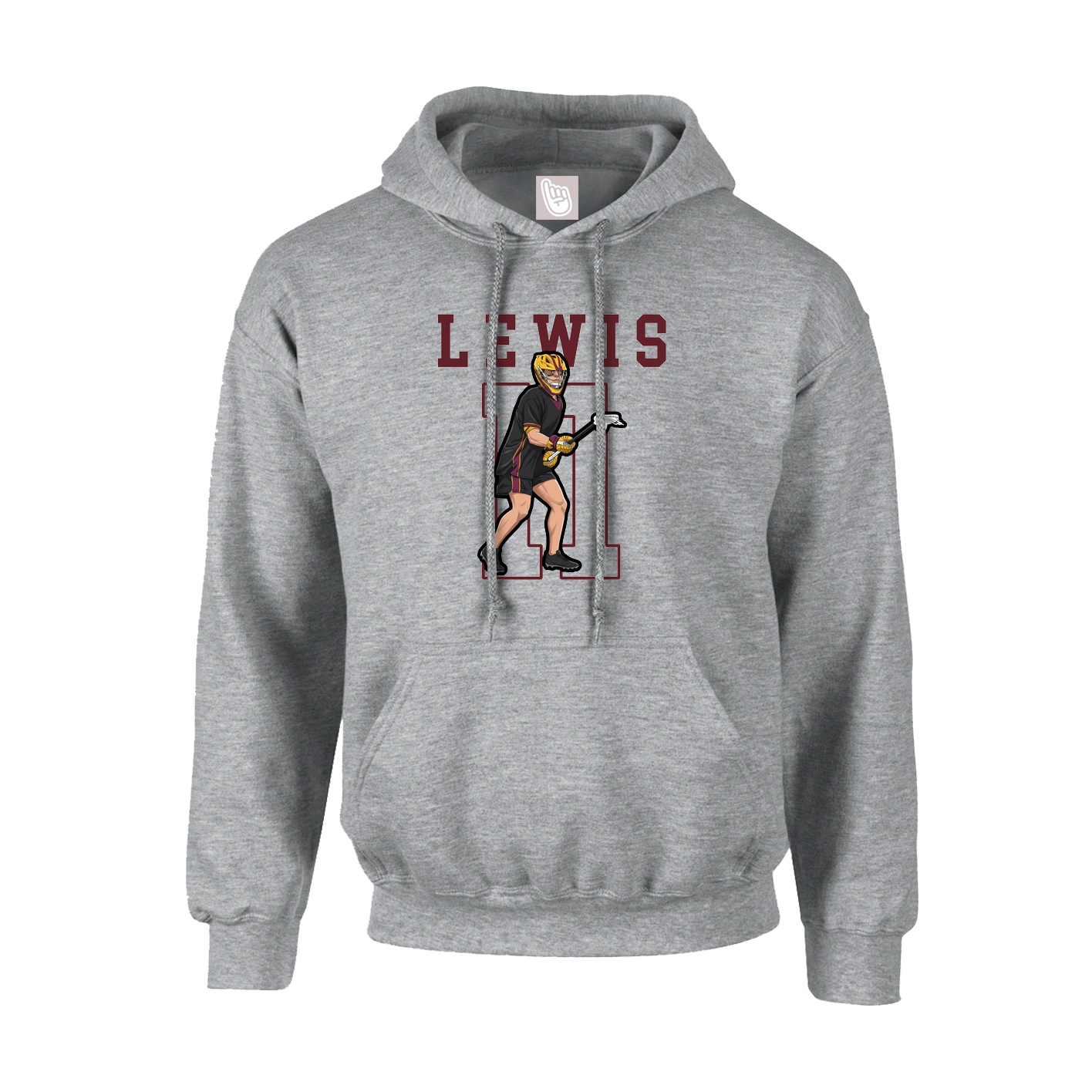 Youth Hoodie — Classic in Grey