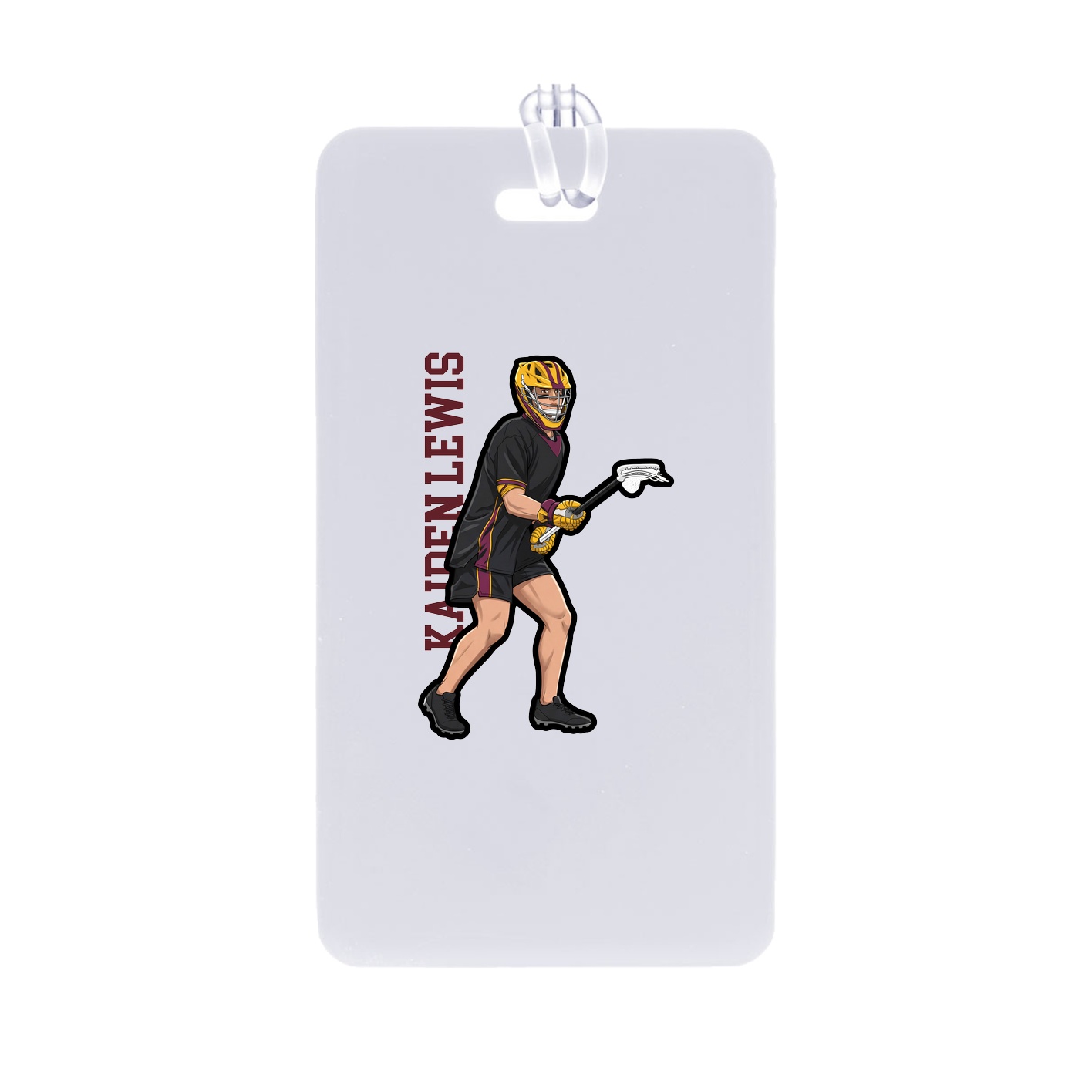 Identity Bag Tag