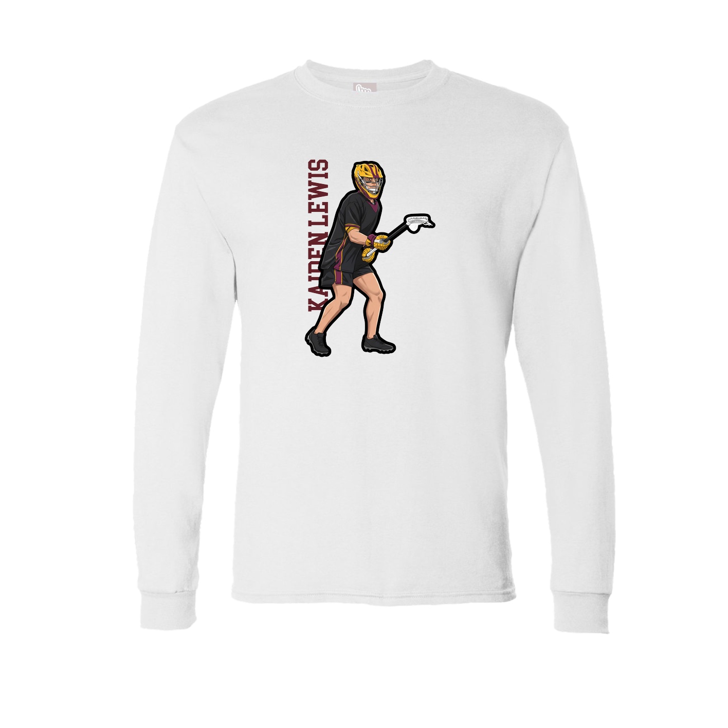 NIL Club Long Sleeve Tee