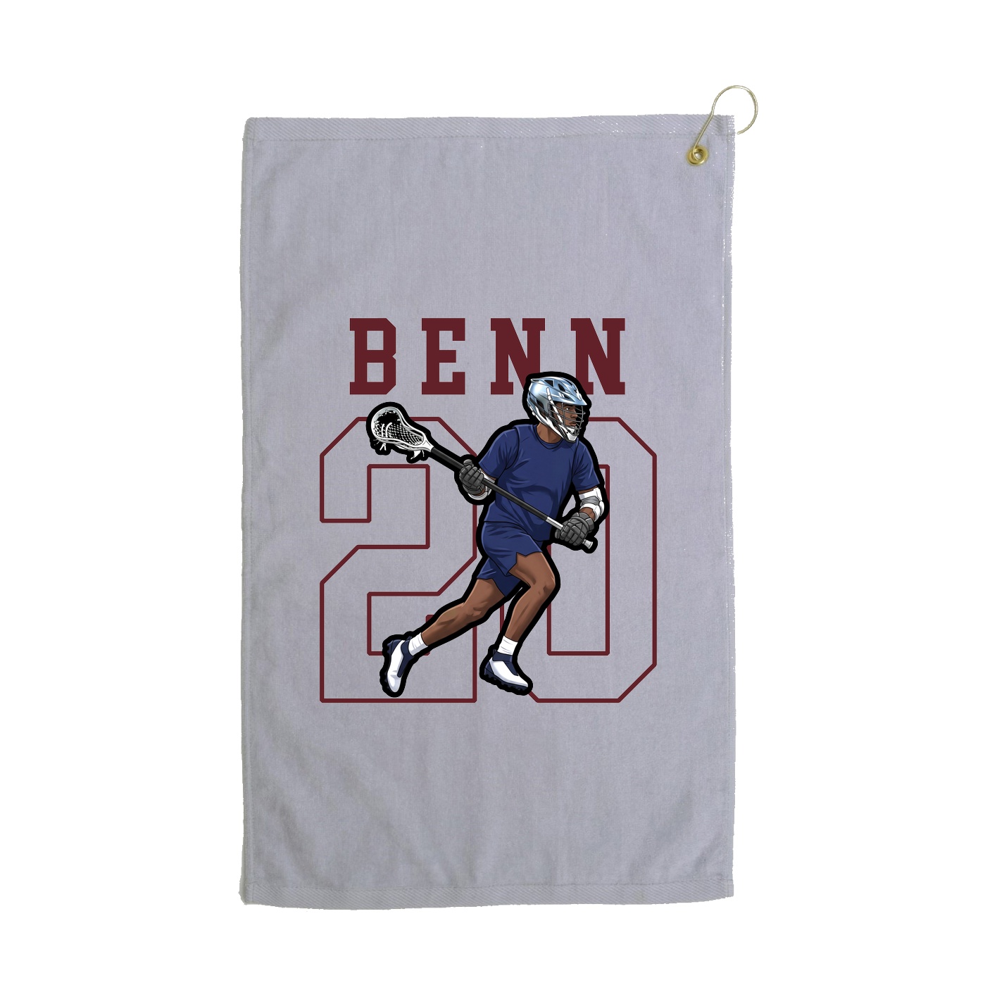 Terry Velour Golf Towel