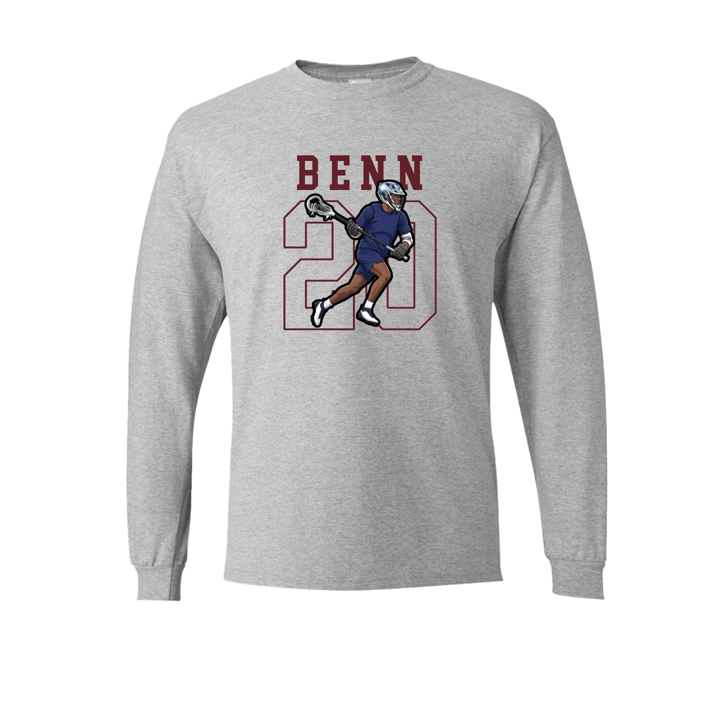 NIL Club Long Sleeve Tee