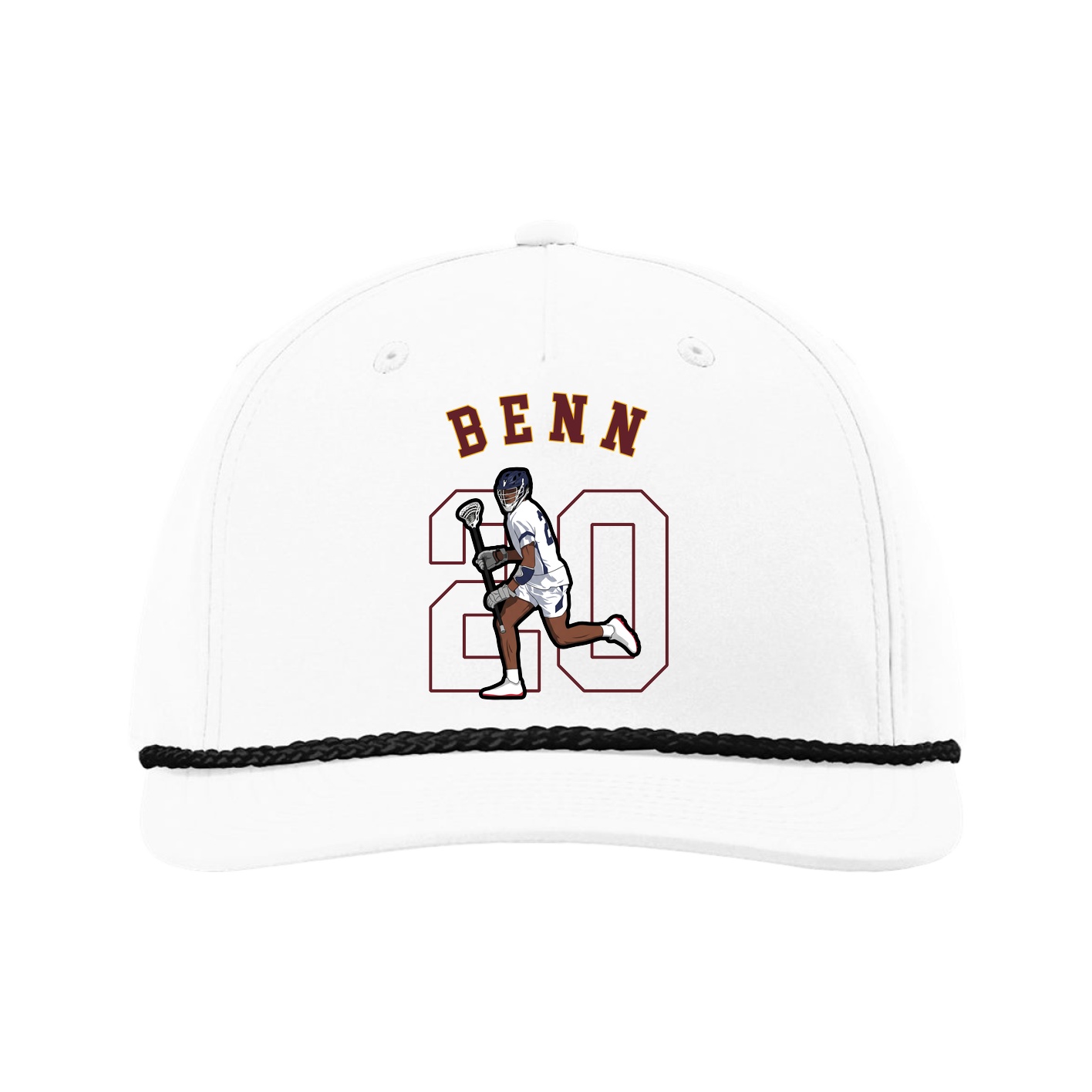 Five-Panel Classic Rope Cap