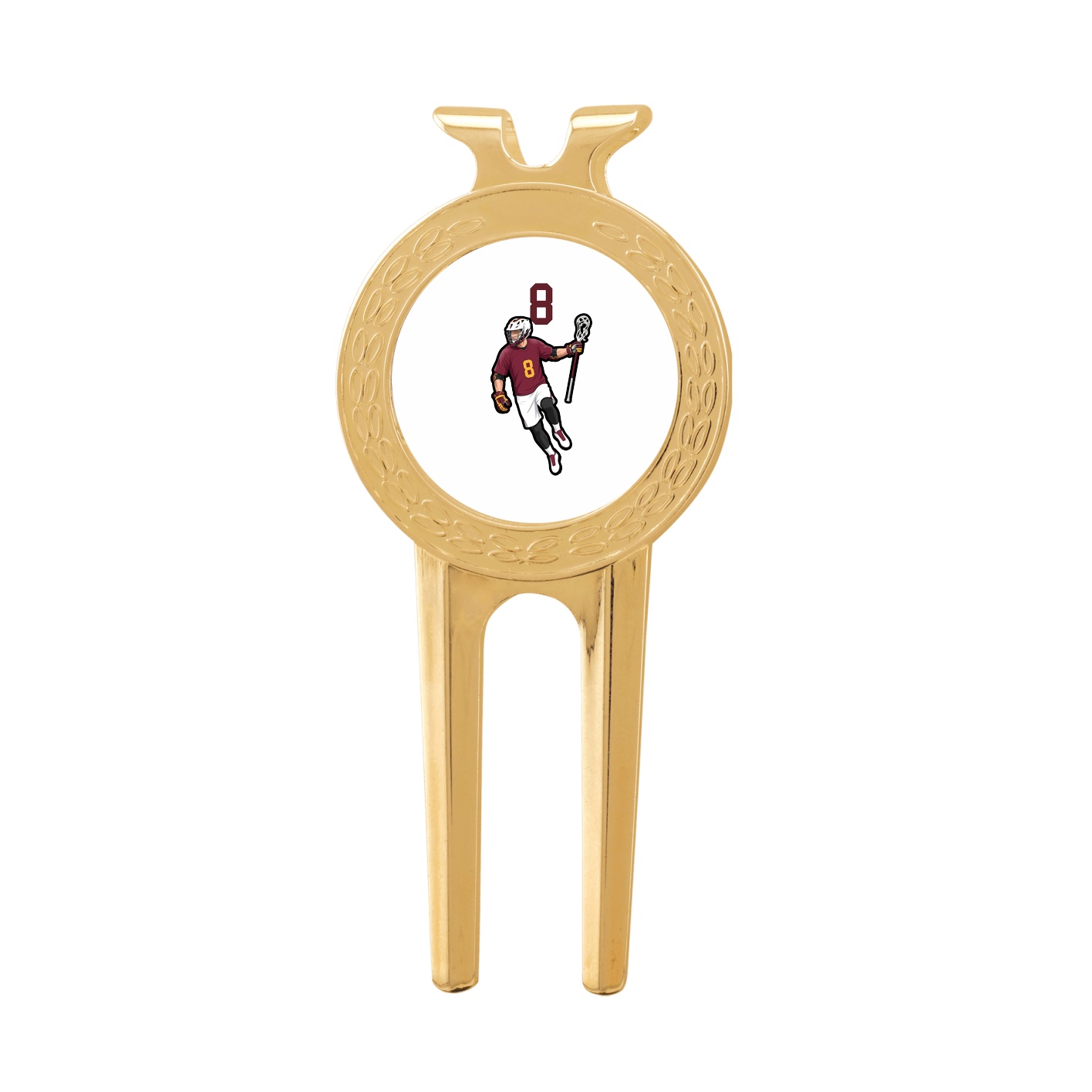 Divot Tool with Ball Marker — Number Top in Classic