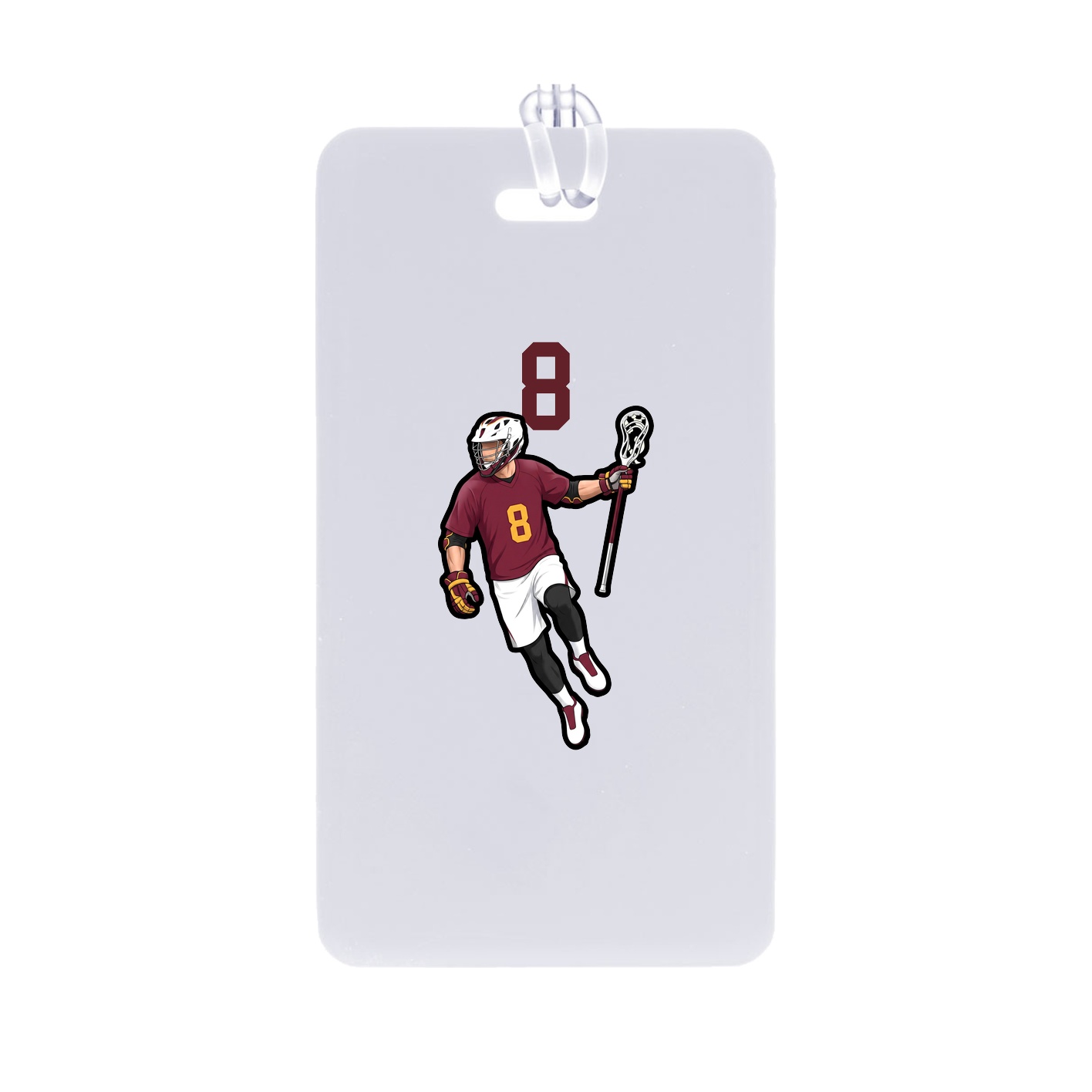 Bag Tag — Number Top in Classic