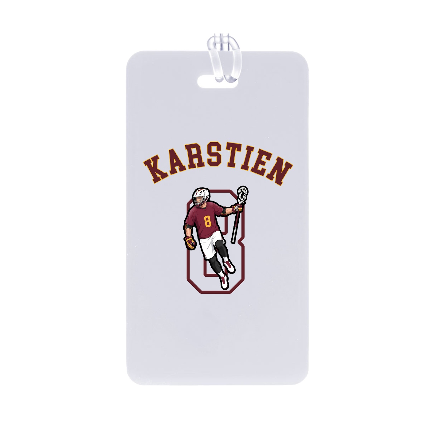 Bag Tag — Shirsey Arch in Classic