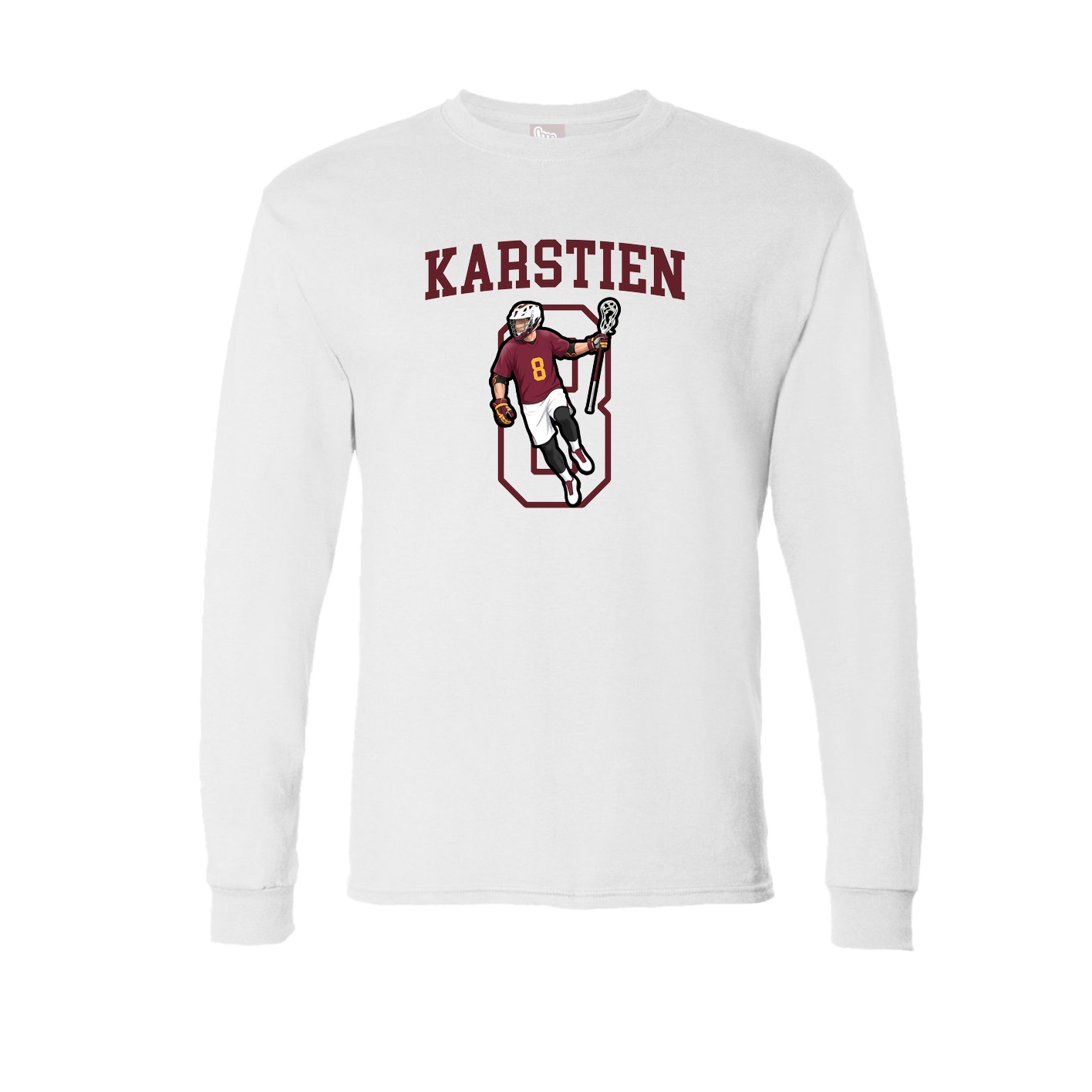 Long Sleeve Tee — Shirsey in White
