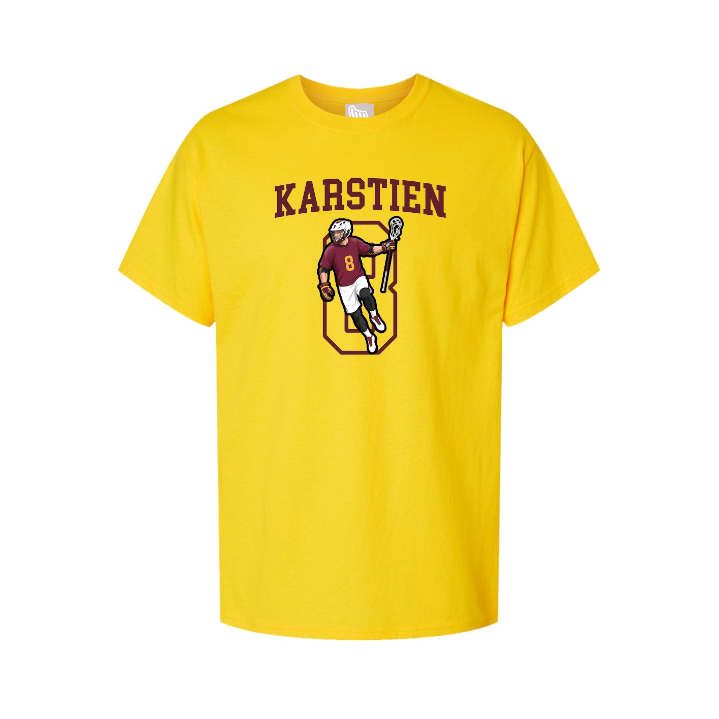 Youth Tee — Shirsey in Gold