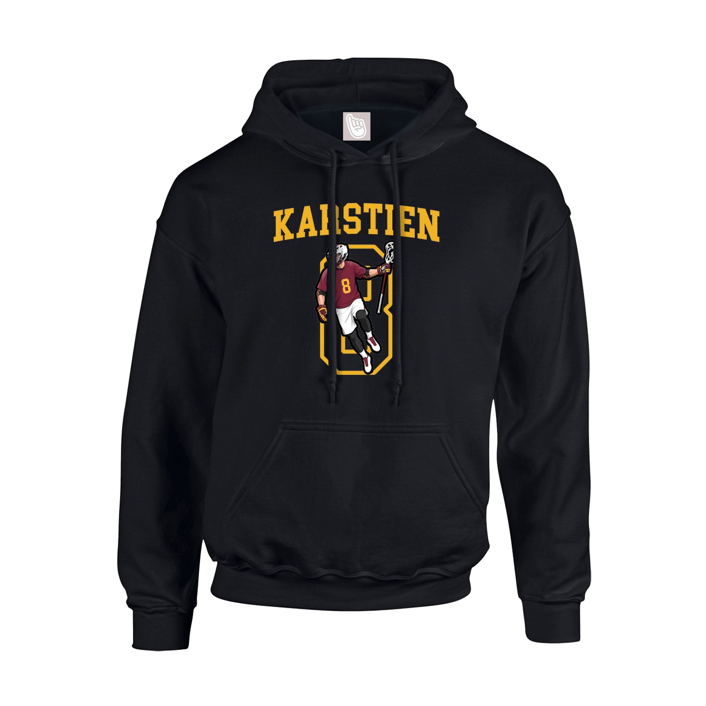 Youth Hoodie — Shirsey in Black