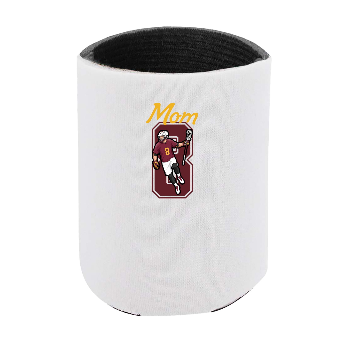 Can Holder — Mothers Day Shirsey in White