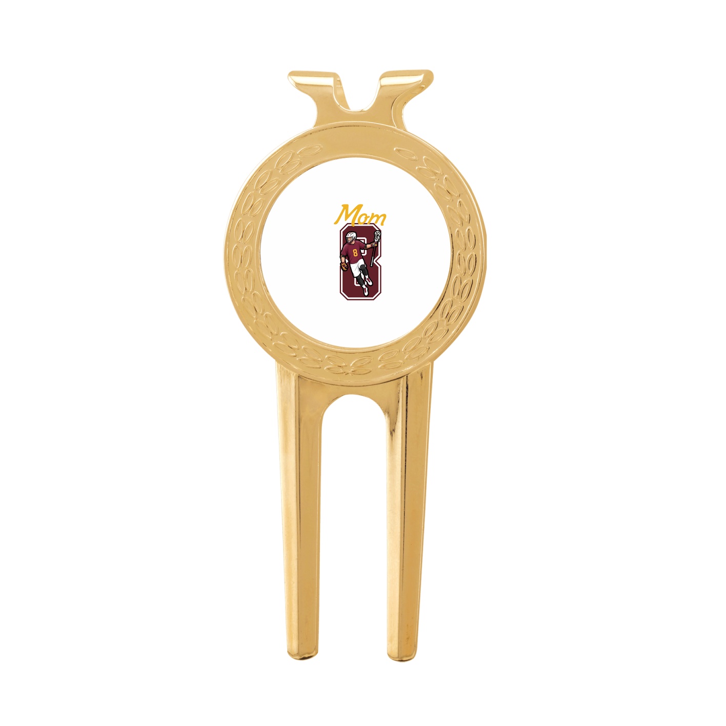 Divot Tool with Ball Marker — Mothers Day Shirsey in Classic
