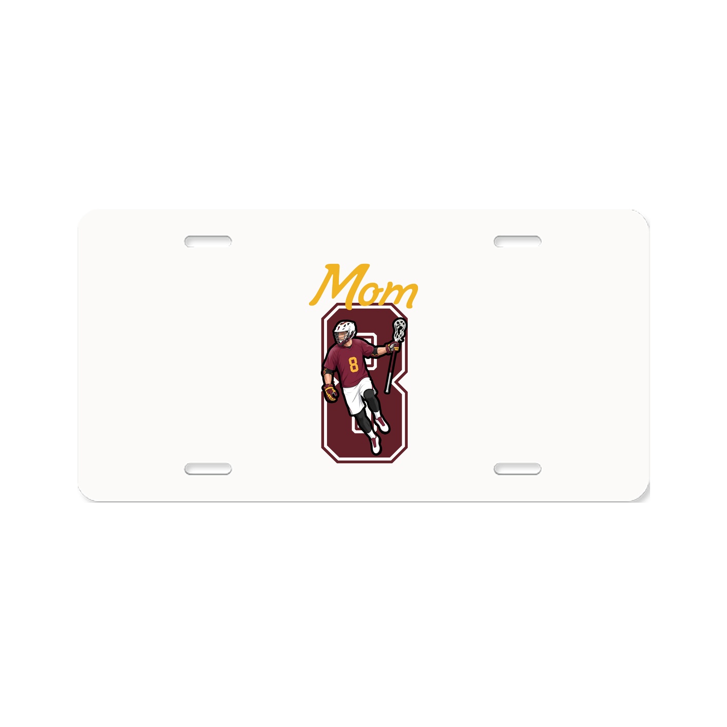 License Plate — Mothers Day Shirsey in Classic