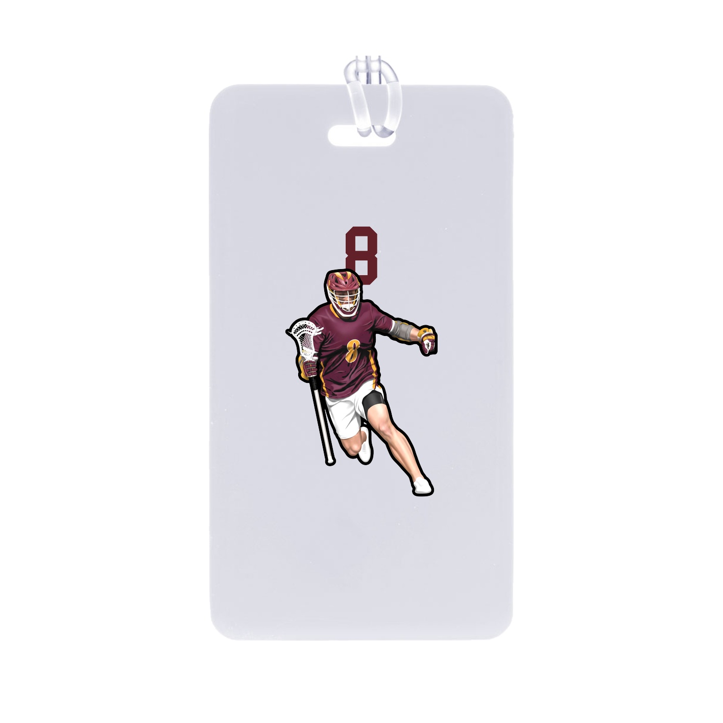 Bag Tag — Number Top in Classic