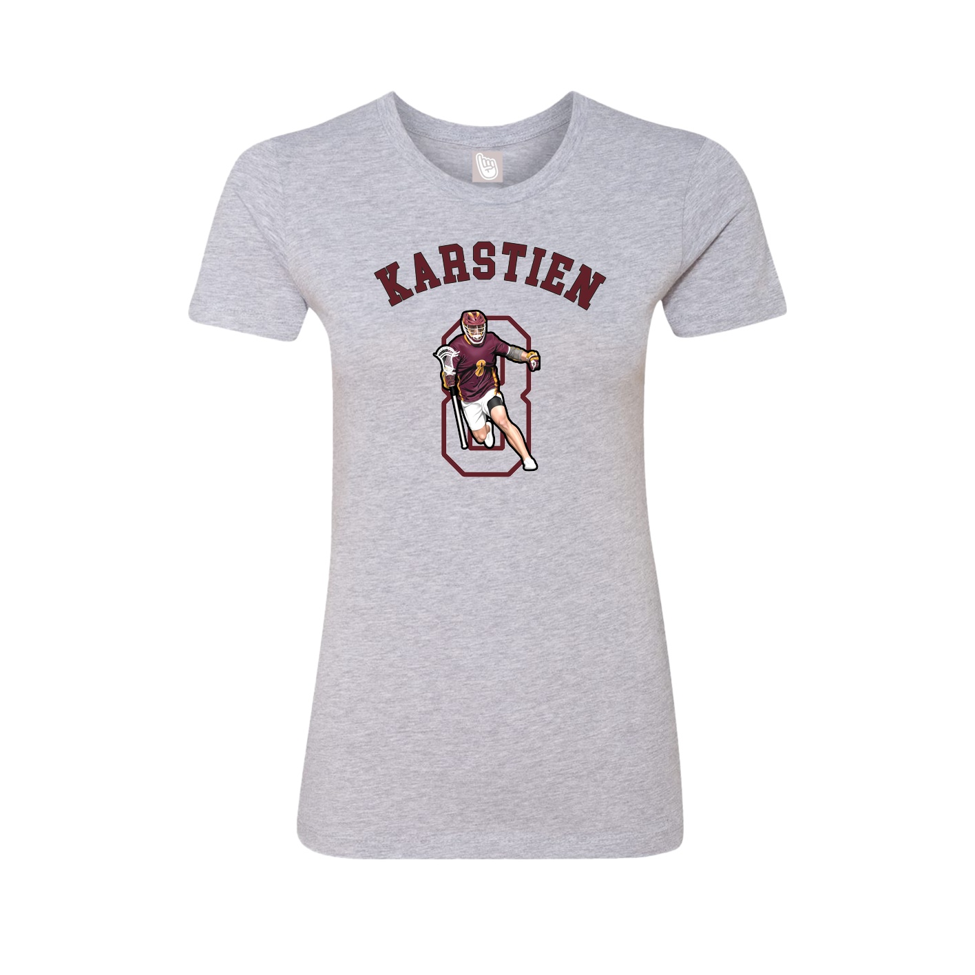 Womens Tee — Shirsey Arch in Grey