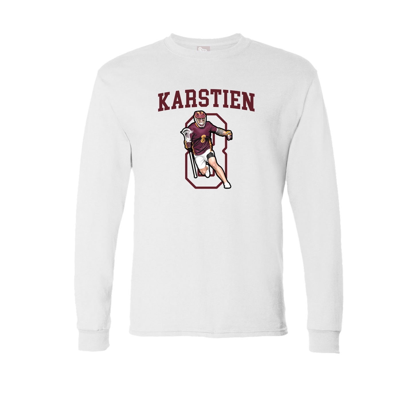 Long Sleeve Tee — Shirsey in White
