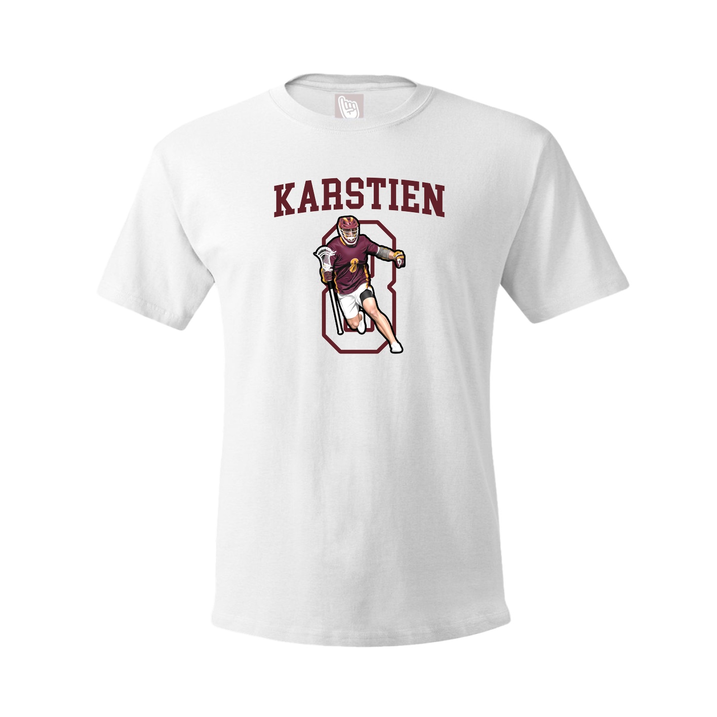Youth Tee — Shirsey in White